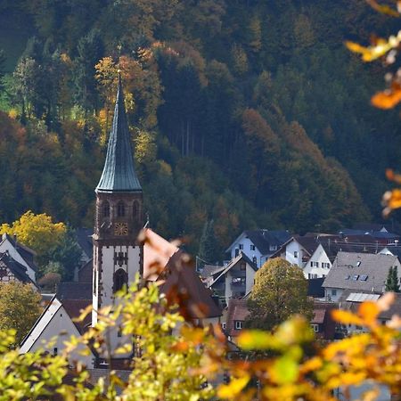 Haus Reichenbach Apartment Glottertal Bagian luar foto